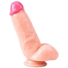 ​Dildo realistic Natural Troy Bell - replica [17 cm x 4,5 cm]_1