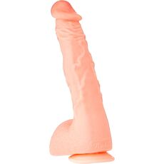 Vibrator XXL Realistic Baile »Curved« 27 cm - Natural