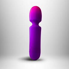 Aparat masaj Wand, Bagheta Glo-Girl, Rocks-Off, 10 Vibratii