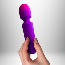 Aparat masaj Wand, Bagheta Glo-Girl, Rocks-Off, 10 Vibratii