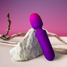 Aparat masaj Wand, Bagheta Glo-Girl, Rocks-Off, 10 Vibratii