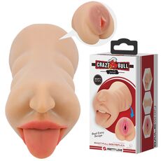 Masturbator dublu gura si vagin Crazy Bull, Sarah - Flesh