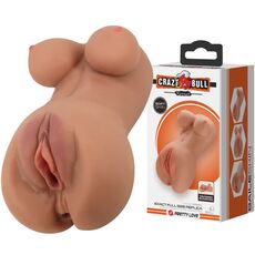 Masturbator Corp Femeie, Crazy Bull, BM-009247N, Soft Skin, Full Replica