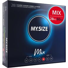 Prezervative MY.SIZE MIX Condoms 60 mm - 28 bucati