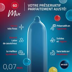 Prezervative MY.SIZE MIX Condoms 60 mm - 28 bucati_3