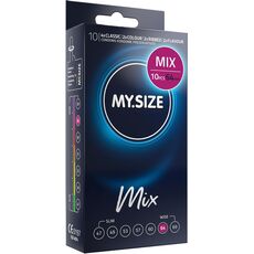 Prezervative MY.SIZE MIX Condoms 64 mm - 10 bucati