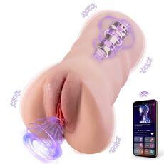 Vagin Masturbator Hi Tech cu aplicatie APP, Sora, [24 cm x 14 cm]