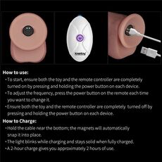 Vibrator de Lux, Lovetoy Sliding Skin Pro II Silicone, 20 cm_9
