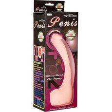 Vibrator XXL Realistic Baile »Curved« 27 cm - Natural