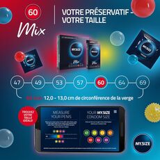 Prezervative MY.SIZE MIX Condoms 60 mm - 28 bucati_4