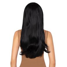 Peruca Leg Avenue Bangin Long Straight Wig Negru