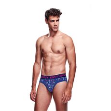 Chiloti Barbati Envy, Magic Unicorn Brief - albastru