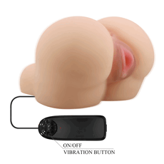 Masturbator Fund Femeie, Crazy Bull, Kylie, Soft Skin, Full Replica Natural, cu vibratii