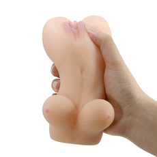Masturbator Corp Femeie, Crazy Bull, Soft Skin, Full Replica Natural_1