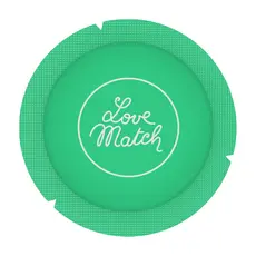 Prezervative Love Match Aromatizzato, cu arome de ciocolata, capsuni si banana, 6 buc.