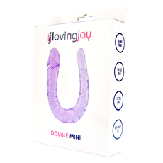 Double Mini Dildo, Loving Joy, Roz, 28 cm_4