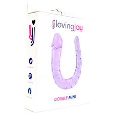 Double Mini Dildo, Loving Joy, Roz, 28 cm_5