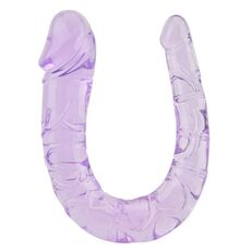 Double Mini Dildo, Loving Joy, Roz, 28 cm_1