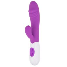 Vibrator Rabbit Jessica Semi-Realistic, 10 Vibratii