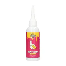 Sperma Artificiala cu Aroma Banane, Tasty Sperm, 80 ml - vedere frontala