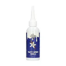 Sperma Artificiala cu Aroma Vanilie, Tasty Sperm, 80 ml - vedere frontala