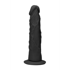 Dildo Real Rock Skin - material TPE piele realista textura detaliu vedere frontala