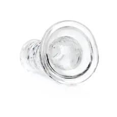 Dildo Realistic REALROCK Suction Cup - 16 cm, Transparent_4