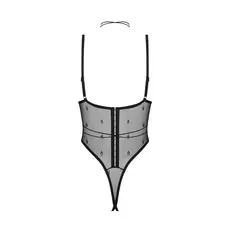 Body Obsessive Anniverse Silhouette - inchidere tip corset lateral bretele reglabile