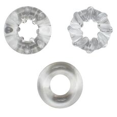 Set de inele pentru penis JoyRings pentru erectie