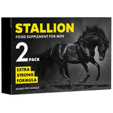 ​Pastile potenta rapida - Supliment din plante Stallion, pachet 2 bucati