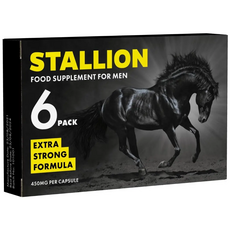 ​Pastile potenta rapida - Supliment din plante Stallion, pachet 6 bucati