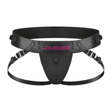 Chilot Strapon Harness Lovense - Negru_1