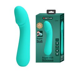 Vibrator punct G Pretty Love Cetus, Turcoaz, 15 cm - produs