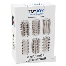 Set 6 Mansoane Penis Power Smoke - cele 6 mansoane incluse
