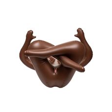 Papusa Gonflabila sexuala CalExotics Cum Close, Caramel - orificii