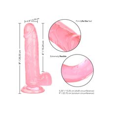Dildo CalExotics Queen Size, Roz