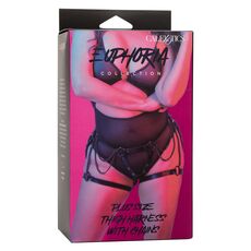 Harnasament cu Lanturi Plus CalExotics - Negru