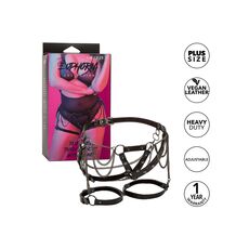 Harnasament cu Lanturi Plus CalExotics - Negru