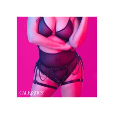 Harnasament cu Lanturi Plus CalExotics - Negru