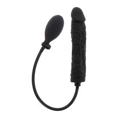 Dildo Gonflabil Hidden Desire Extreme Advanced Negru - vedere laterala