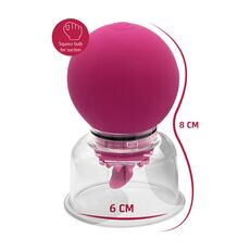 She.E.O Pump Vibrator - cupe detasabile sfarcuri si clitoris