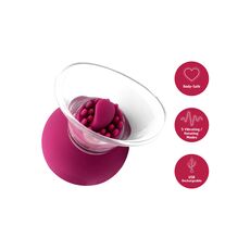 Vibrator Rotatif Suctiune She.E.O - 5 moduri vibratie