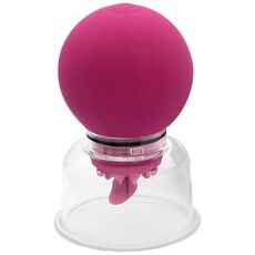She.E.O Nipple Clitoral Pump - detaliu cupa clitoris 6 cm