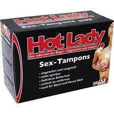 Tampoane Igienice Intime Joydivision "Hot Lady" 8 Bucati - Roz