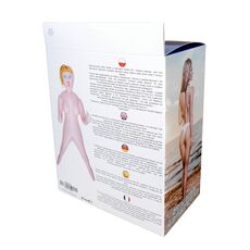 Papusa Gonflabila Lalka LOLITA 3D