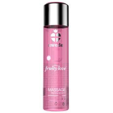 Ulei Swede Warming Massage cu aroma de capsuni, 60 ml