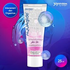 Gel Stimulare Clitoris JoyDivision  "Aquaglide" 25ml