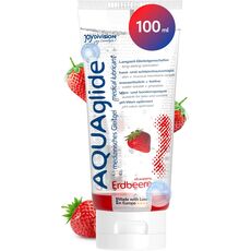 Lubrifiant Joydivision Aquaglide Capsuni 100 ml