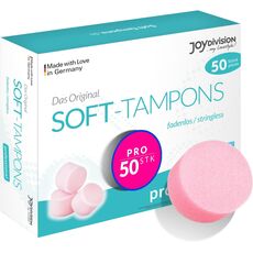 Tampoane igienice Original Soft Professional JoyDivision 50 buc - roz vedere frontala