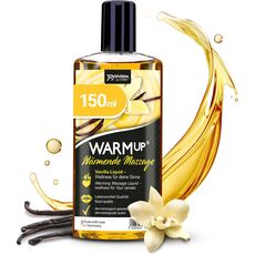 Ulei Masaj WarmUp "Vanilie" - 150 ml